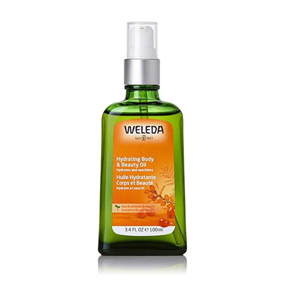 sea buckthorn oil weleda