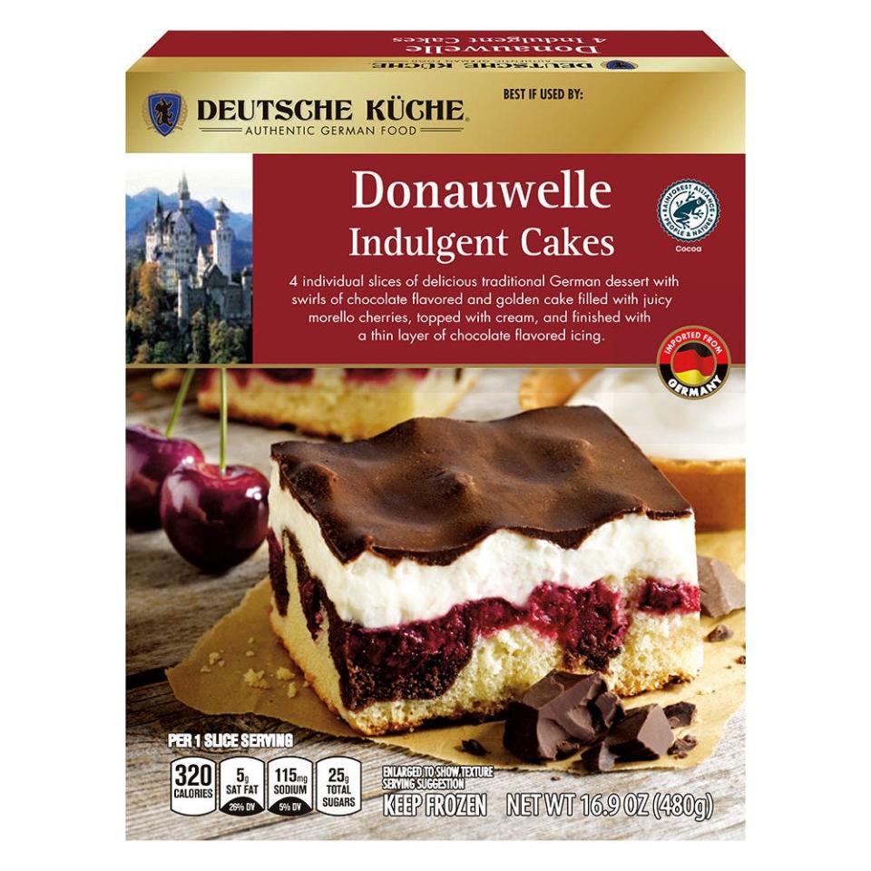 Bienenstichor Donauwelle Indulgent Cake from Aldi 