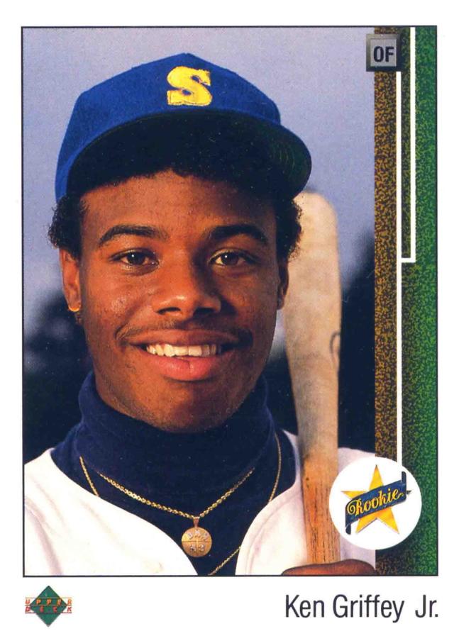 What the iconic 1989 Ken Griffey Jr. Upper Deck card means to a