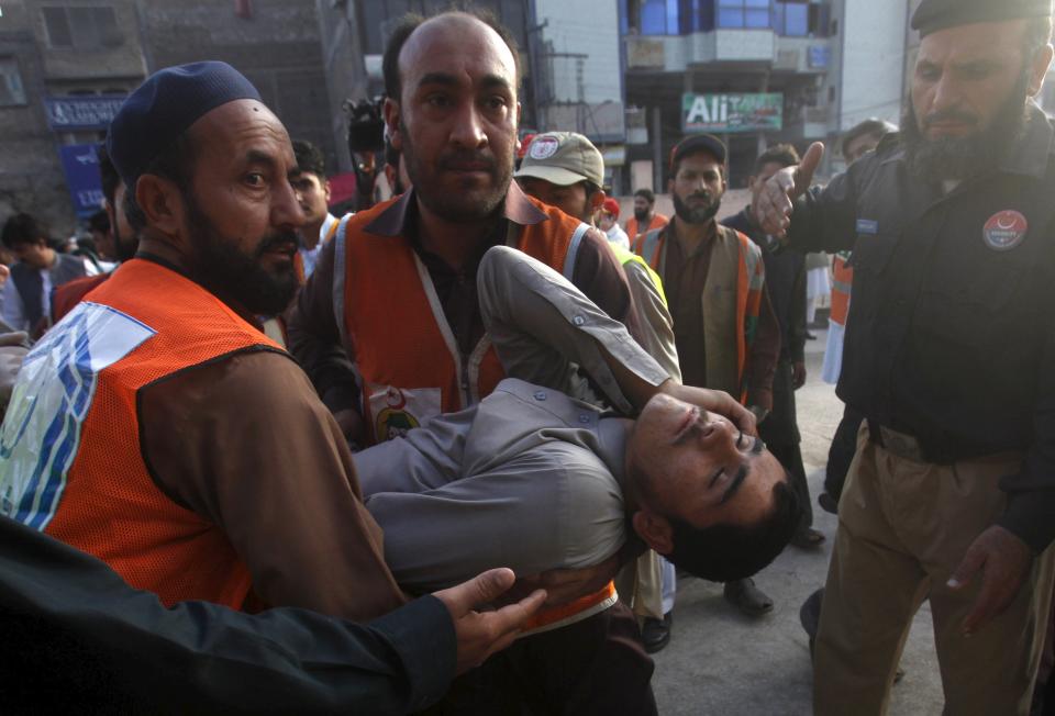 A powerful earthquake in Afghanistan shakes much of South Asia