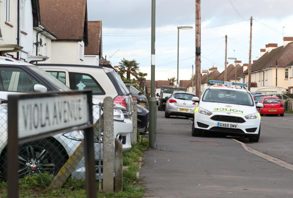 Counter terrorism officers and Surrey Police are investigating after the incident on Saturday night (Steve Parsons/PA)