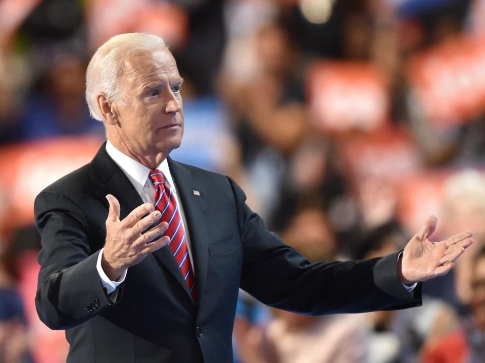 Former US vice-president Joe Biden is understood to be launching his third attempt at securing the Democratic Party nomination to run for president in next year’s US general election. He will announce his bid by video on Thursday, Reuters reports, citing “a source familiar with the plans”. He is then expected to make his first public appearance as a candidate next week at an event in Pittsburgh featuring union members, a key constituency.Mr Biden enters a crowded Democrat field all hoping to take on Mr Trump in 2020.His move comes after months of speculation as to whether he’d run or not. He will take on 20 other hopefuls, but for now he leads the pack, opinion polls show.His candidacy will face numerous questions, including whether he is too old and too centrist for a Democratic Party increasingly propelled by its more vocal liberal wing.Furthermore, questions have arisen about his propensity for touching and kissing strangers at political events, with several women coming forward in recent weeks to say he had made them feel uncomfortable.Mr Biden struggled in his response to the concerns, at times joking about his behaviour. He eventually apologised and said he recognised standards for personal conduct had evolved in the wake of the MeToo movement.Many believe the 76-year-old is also offering US voters experience and the promise of exposing the scandals and chicanery of Mr Trump’s administration.In the US, commentators have said among the US’s working population, Mr Biden’s experience and dignity could be the antidote to Mr Trump’s angry outbursts. “We can’t be divided by race, religion, by tribe,” he Biden said last month.“In America, everybody gets a shot.”Despite failing to win over Democrats in his previous attempts to secure the nomination in 1988 and 1998, Mr Biden is in a strong position in national polls and early voting states. He will run as a centrist Obama-Biden Democrat anchored by strong union support.He will reportedly attack Mr Trump as a populist and a friend of Wall Street bosses who hit the jackpot with US tax laws.In a speech to union members in April, Mr Biden called Mr Trump a “tragedy in two acts.”“This country can’t afford more years of a president looking to settle personal scores,” he said.Mr Biden’s candidacy will offer early hints about whether Democrats are more interested in finding a centrist who can win over the white working-class voters who went for Trump in 2016, or someone who can fire up the party’s diverse progressive wing, such as Senators Kamala Harris of California, Bernie Sanders of Vermont or Elizabeth Warren of Massachusetts.Additional reporting by Reuters