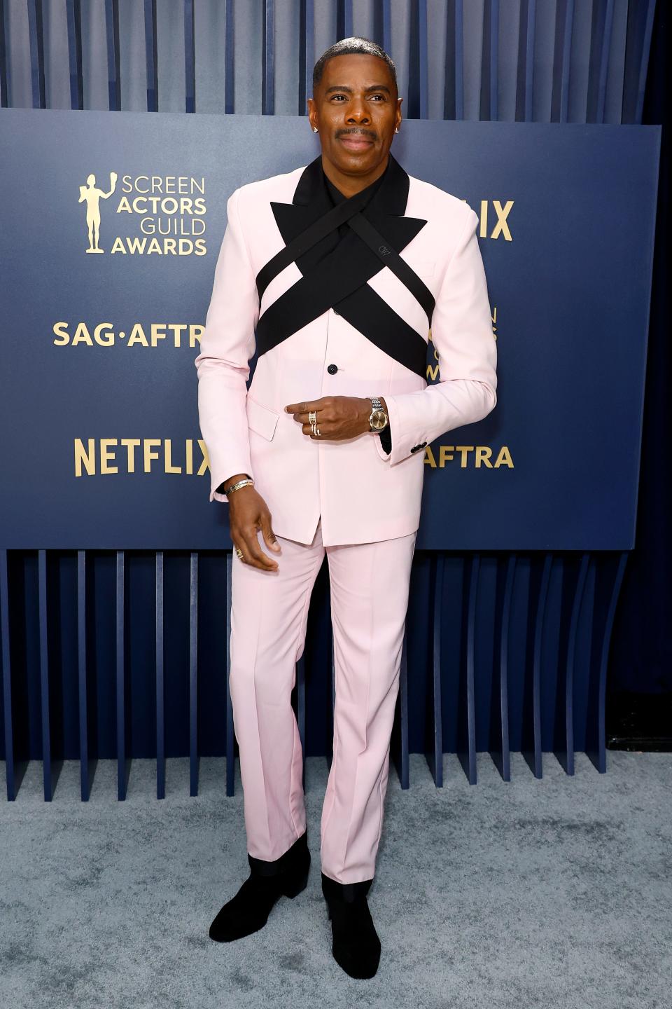 Colman Domingo attends the 30th Annual Screen Actors Guild Awards at Shrine Auditorium and Expo Hall on February 24, 2024 in Los Angeles, California.