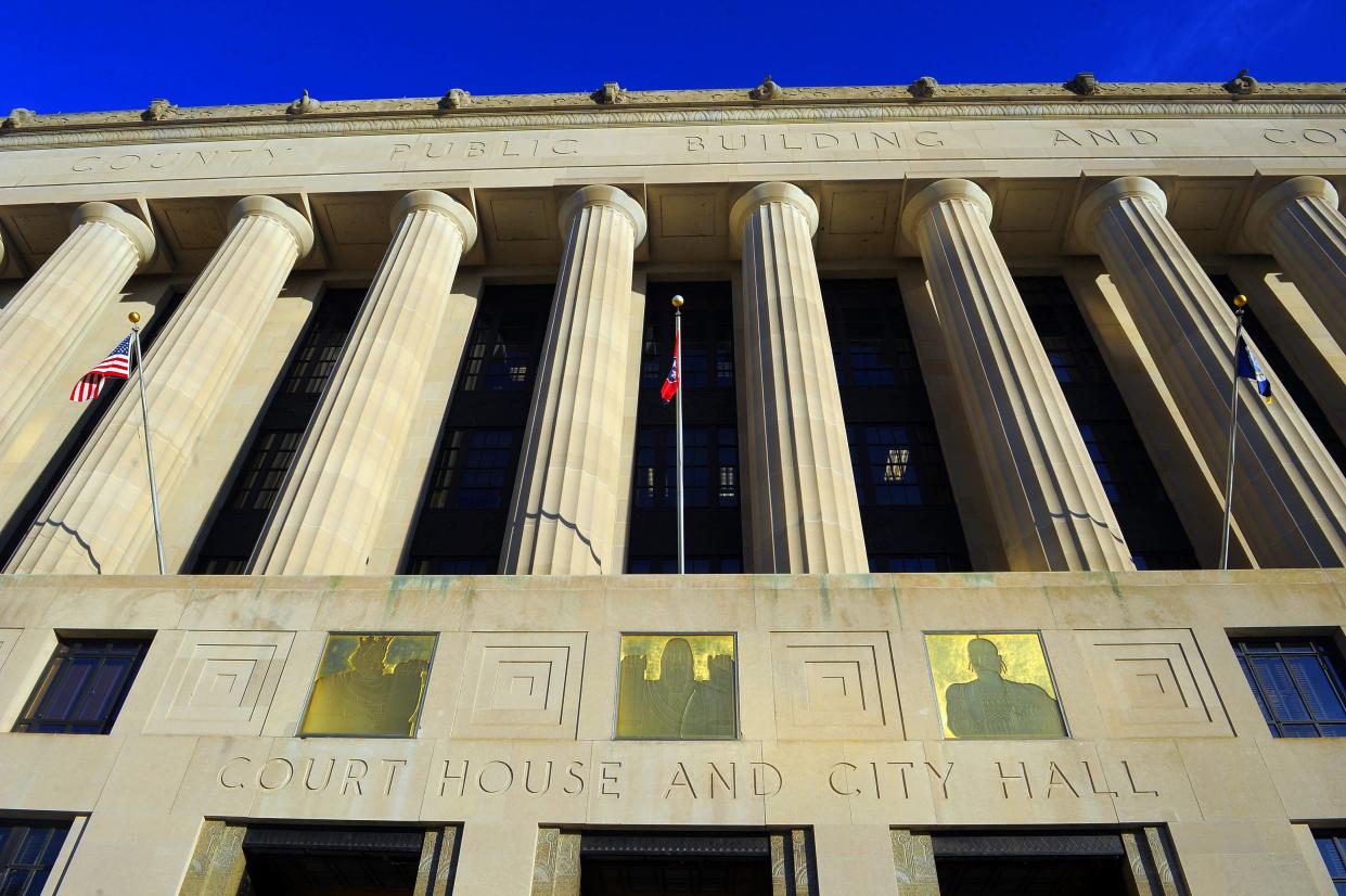 Nashville Skyline
The Metro Courthouse was the center of Davidson County politics and the home to courts and government offices until the county outgrew the space. 
The building was built in 1936.
Larry McCormack/The Tennessean