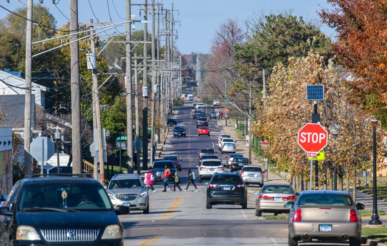 Peoria has plans to reconstruct Wisconsin Avenue from Nebraska to McClure.