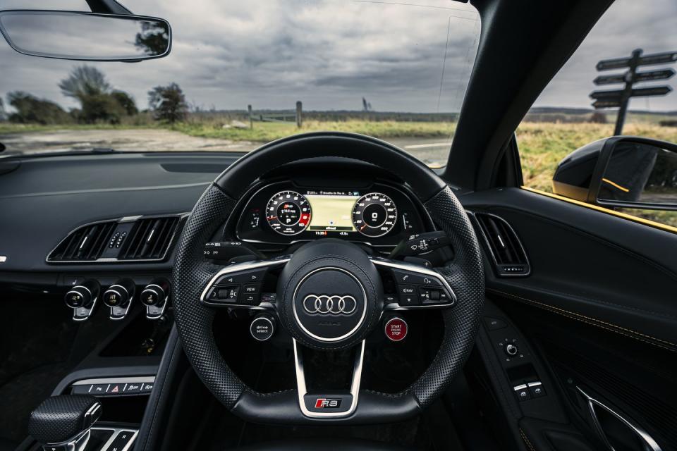 2023 audi r8 spyder