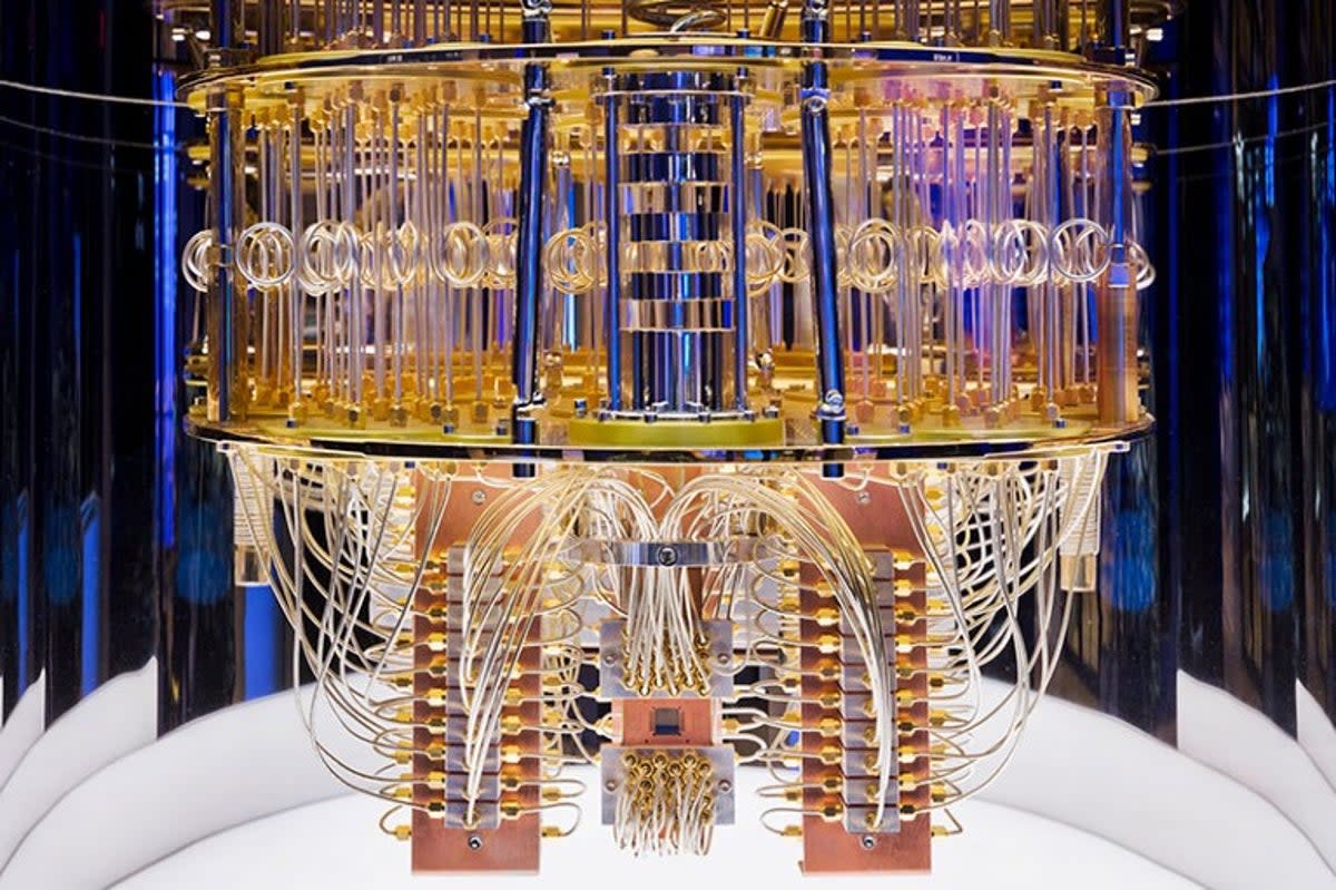 IBM’s quantum computer achieved 127 qubits in November (IBM)