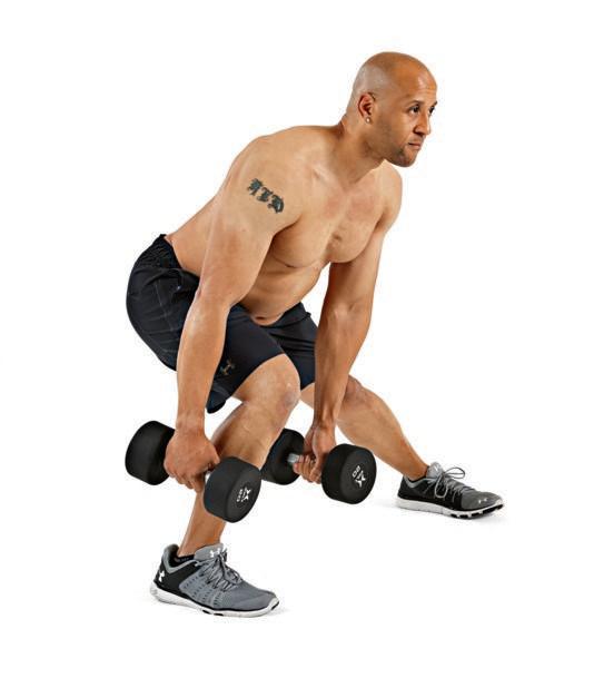 Weights, Exercise equipment, Arm, Dumbbell, Fitness professional, Kettlebell, Muscle, Sports equipment, Human leg, Chest, 