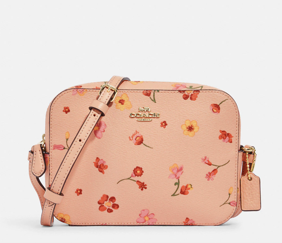 Mini Camera Bag with Mystical Floral Print (Photo via Coach Outlet)