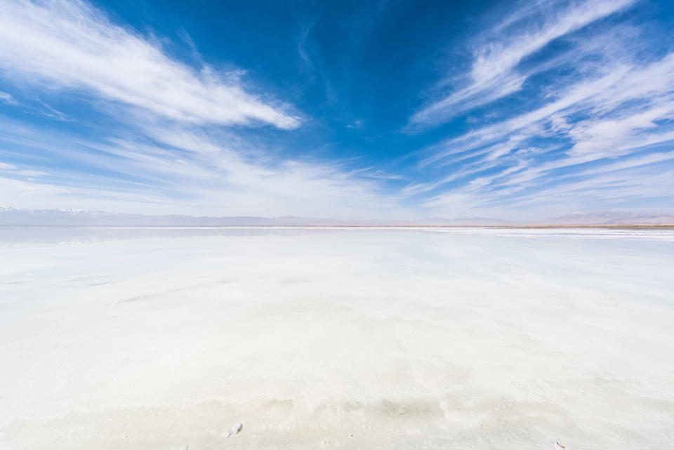 茶卡鹽湖（Image Source : Getty Creative）
