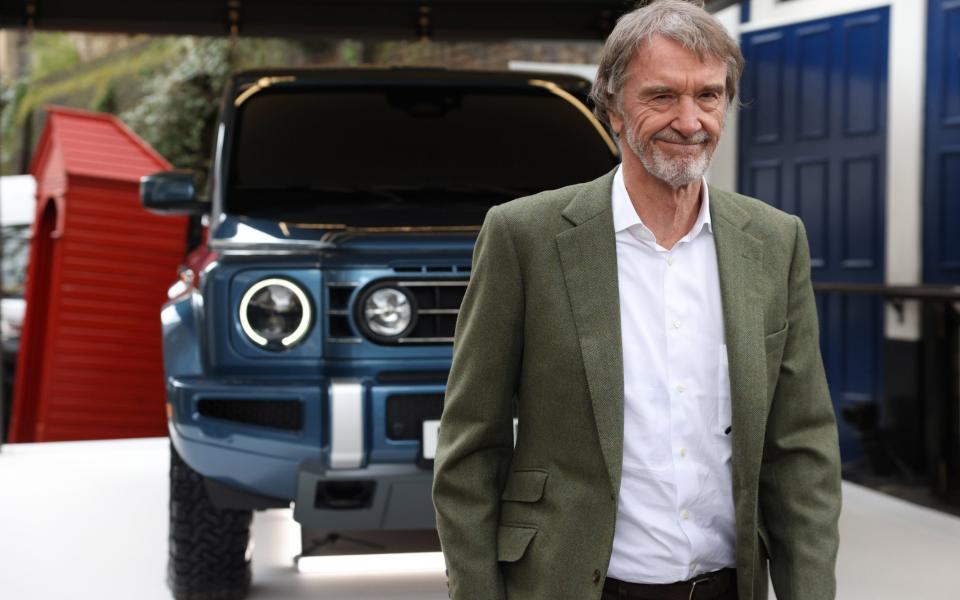 Sir Jim Ratcliffe