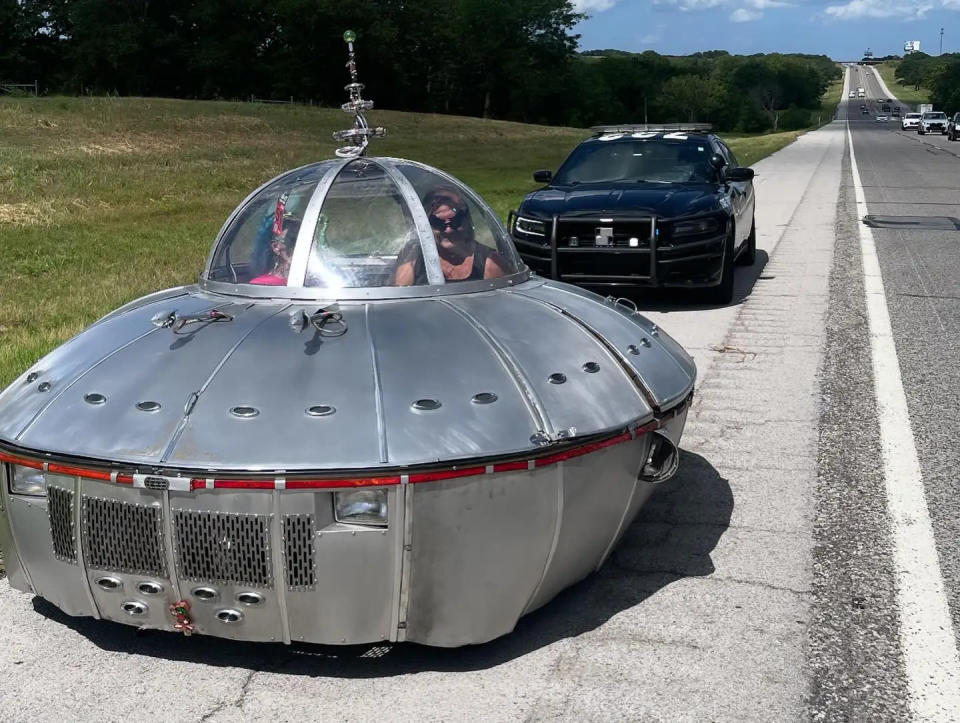 UFO vehicle