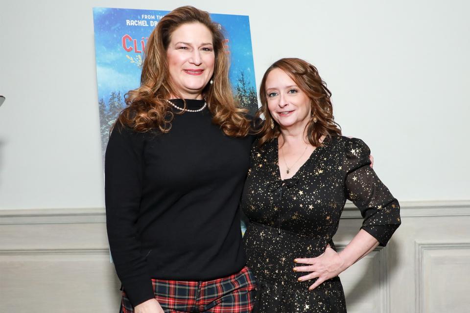 Ana Gasteyer and Rachel Dratch