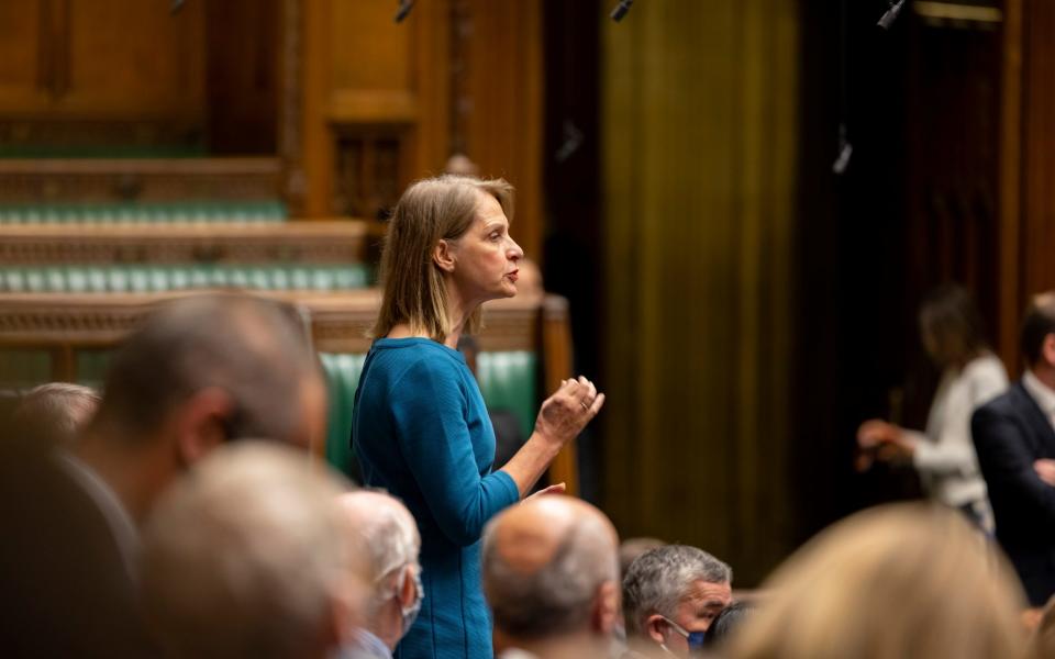 Wera Hobhouse, Lib Dem MP for Bath: ‘These are new heights of incompetence for the Home Office’ - Uk Parliament/Roger Harris 