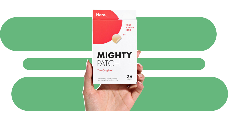 When a pimple pops up, lean on the Hero Cosmetics Mighty Patch Original.