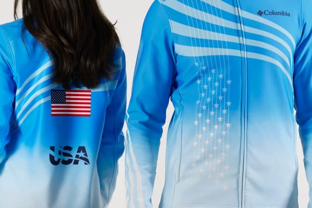 Columbia Sportswear Unveils USA Curling Uniforms for 2022 Winter