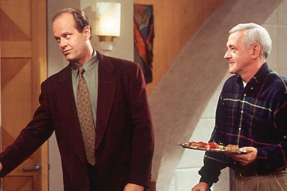 Martin and Frasier in Frasier