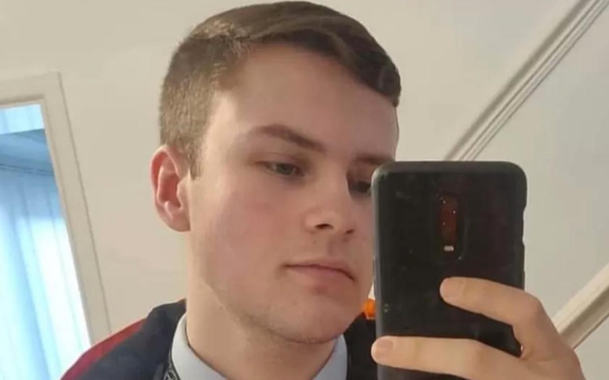 South Wales Police officer Lewis Edwards posed as a 14-year-old boy on Snapchat