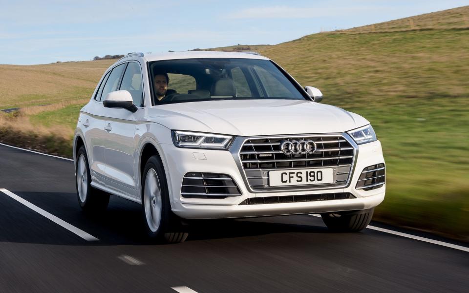 Audi Q5 (2017 onwards)