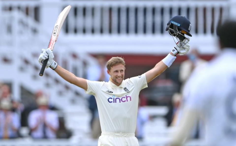 Joe Root 22nd Test ton