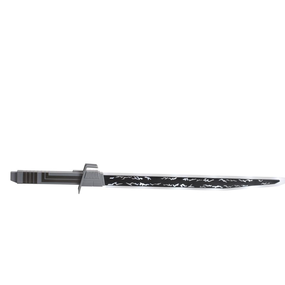 6) Star Wars Mandalorian Darksaber Lightsaber Electronic Toy