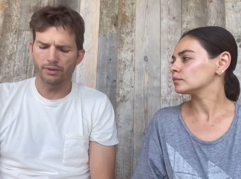 Ashton Kutcher y Mila Kunis pidieron disculpas por defender a Danny Masterson, condenado a 30 años de prisión por abuso sexual