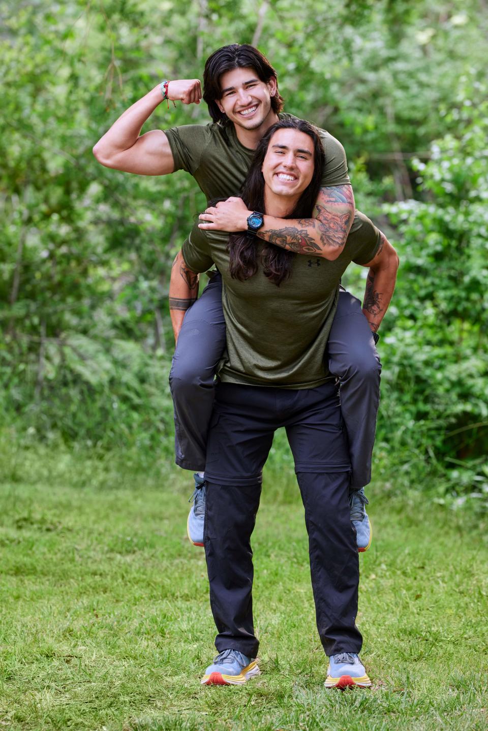 Brothers Liam and Yeremi Hykel will compete in Season 35 of "The Amazing Race."