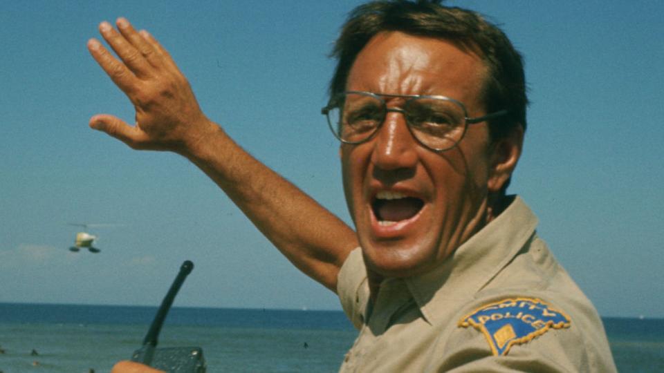 Roy Scheider in Jaws