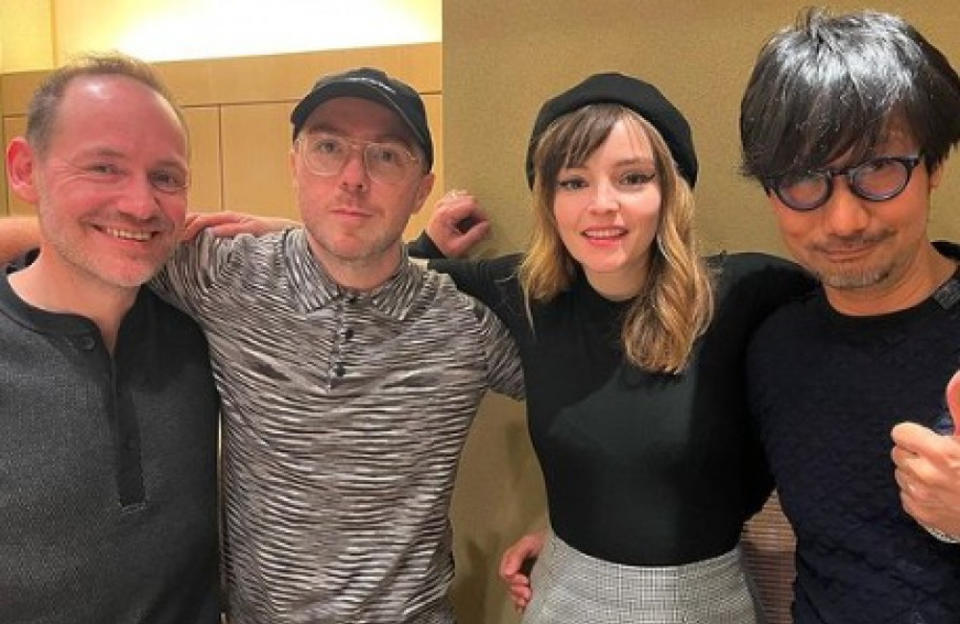 Hideo Kojima and CHVRCHES spark Death Stranding 2 soundtrack speculation credit:Bang Showbiz