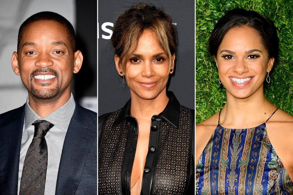 Will Smith, Halle Berry, Misty Copeland