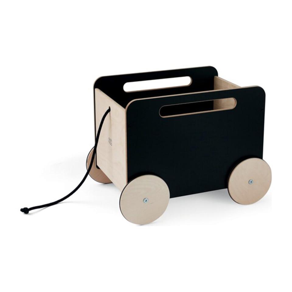 Toy Chest on Wheels with Blackboard