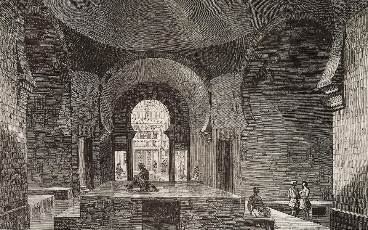 Jermyn Street’s Hammam was once one of dozens of Turkish Baths in London - This content is subject to copyright.
