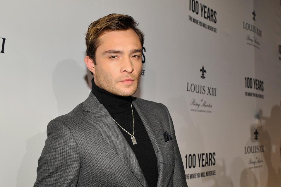 Ed Westwick played Chuck Bass on Gossip Girl