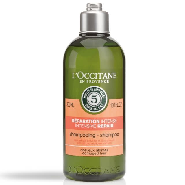 L'OCCITANE歐舒丹 草本修護洗髮乳，300/500ml，NT$980/NT$1380