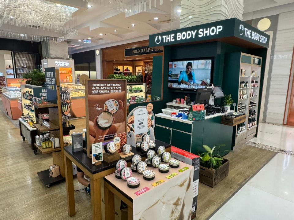 The Body Shop台灣總公司聲明，不受英國分公司影響，會持續穩定正常營雲。（翻攝自The Body Shop臉書）