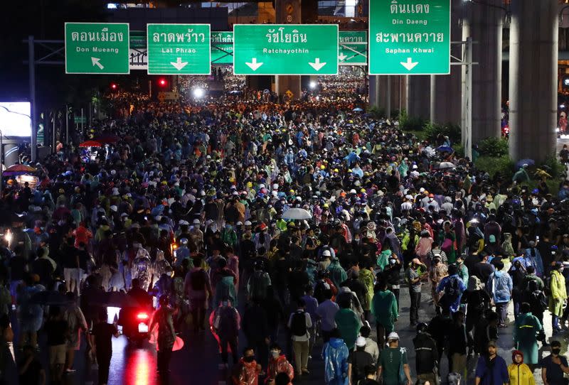 Anti-government protest in Bangkok