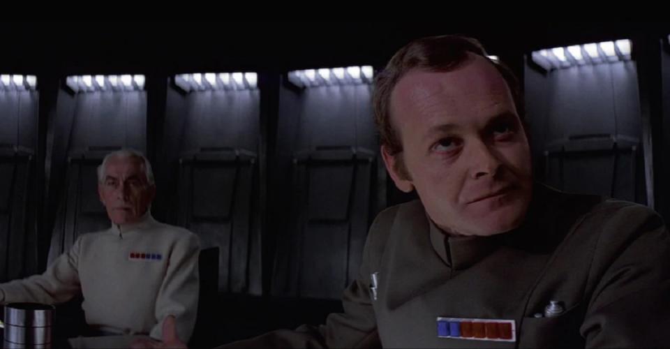 Yularen was the first ISB officer we saw in a Star Wars film.