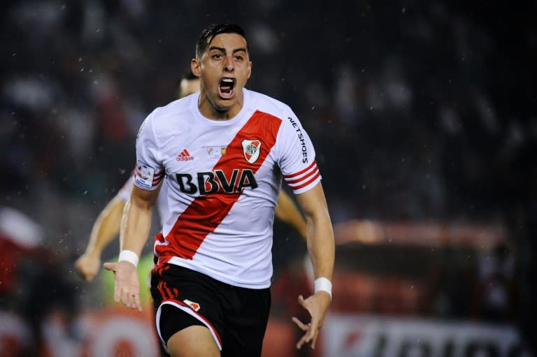 Everton announced the signing of Argentine centre-back Ramiro Funes Mori from River Plate on a five-year contract for a fee of £9.5 million