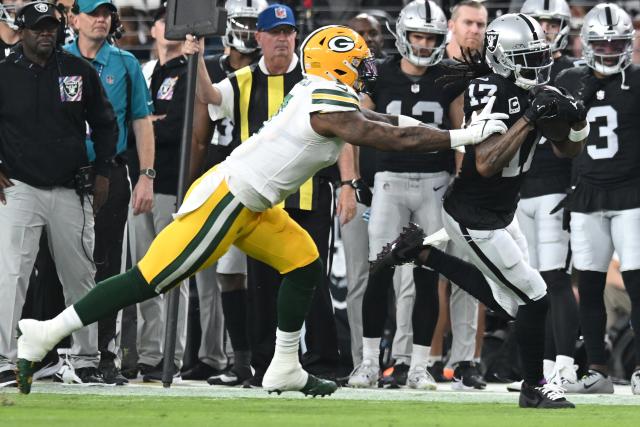 Packers host the Raiders at Lambeau Field