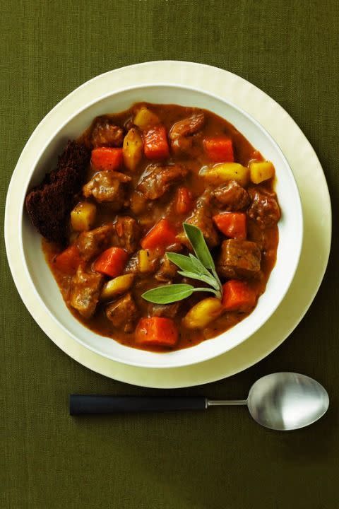 Pork and Cider Stew