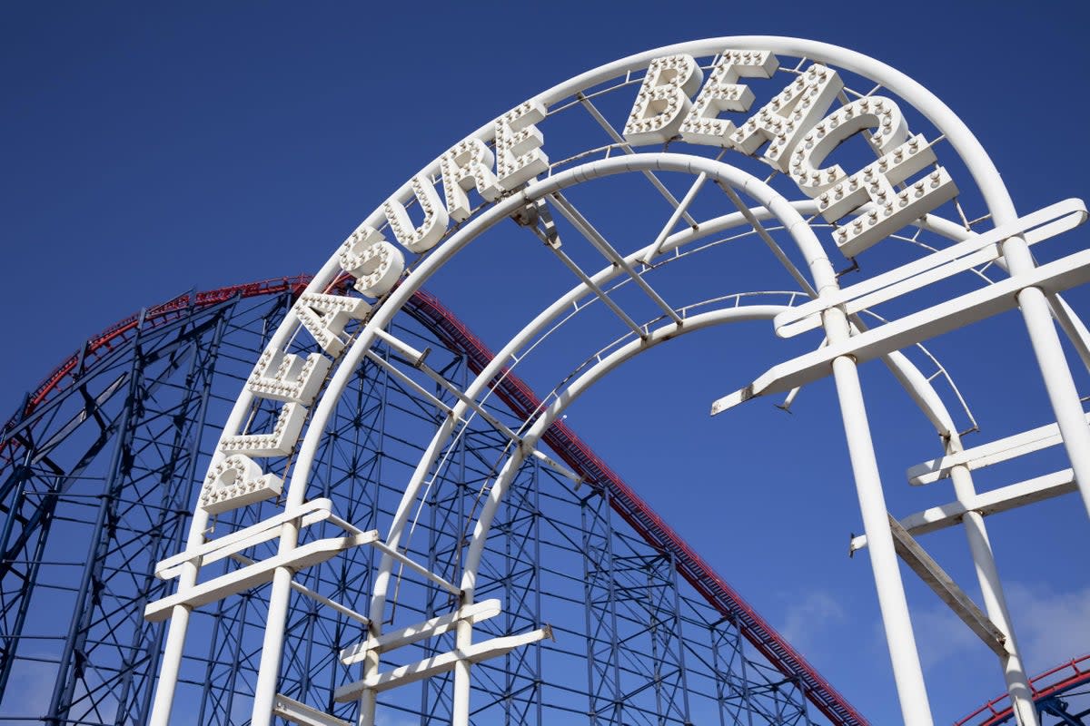 Thrill seekers will love Blackpool's famous Pleasure Beach (iStock/ The Independent )