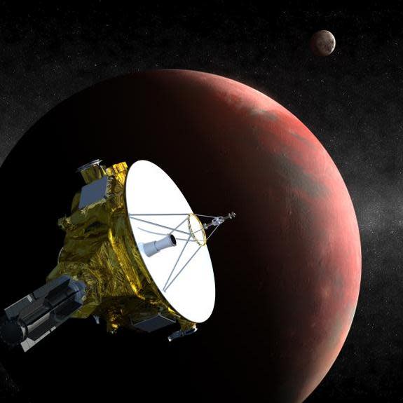 New Pluto Moon Hints at Perilous Journey for Spacecraft