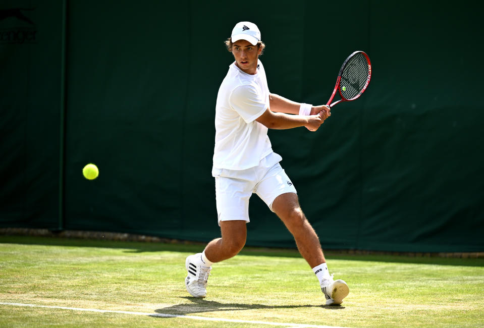 Mark Ceban could be set for a week to remember in Roehampton (Photo by Mike Hewitt/Getty Images)