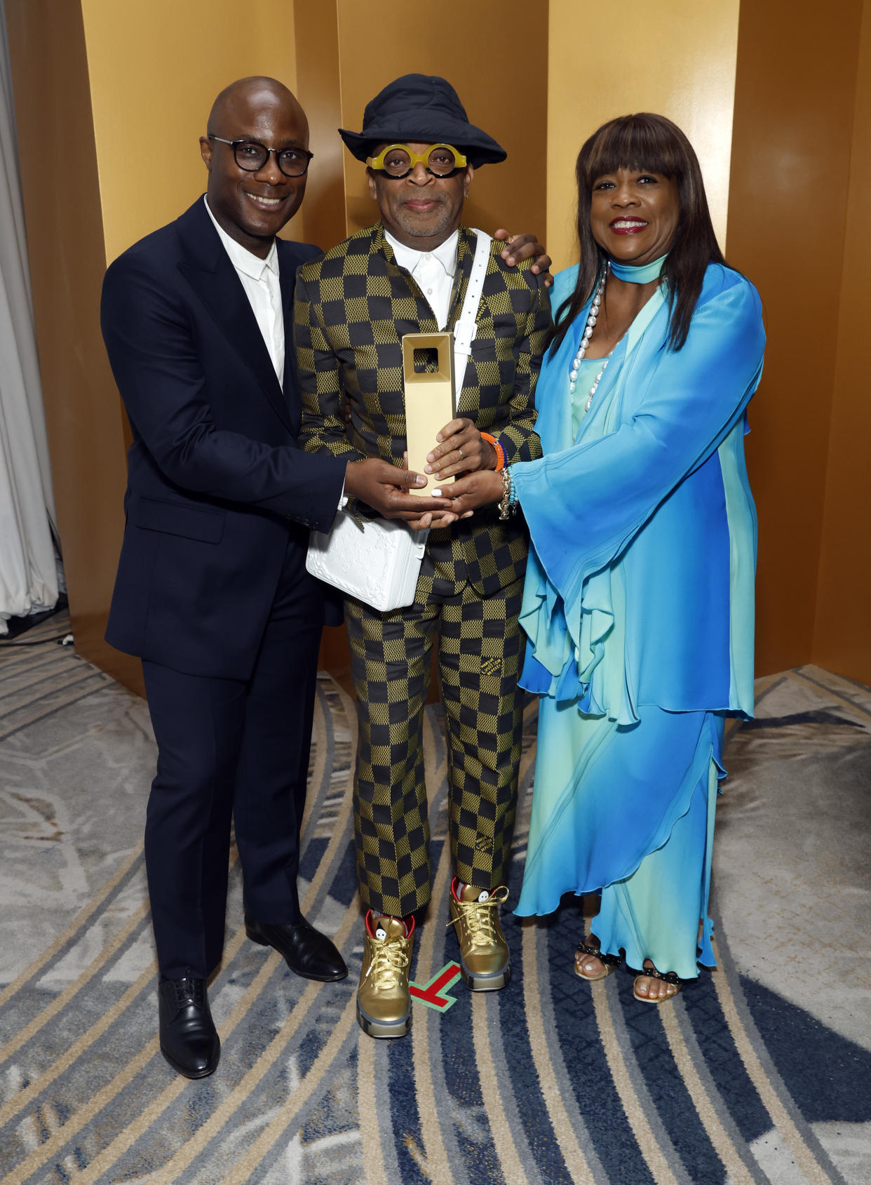 Barry Jenkins, Spike Lee and Chaz Ebert