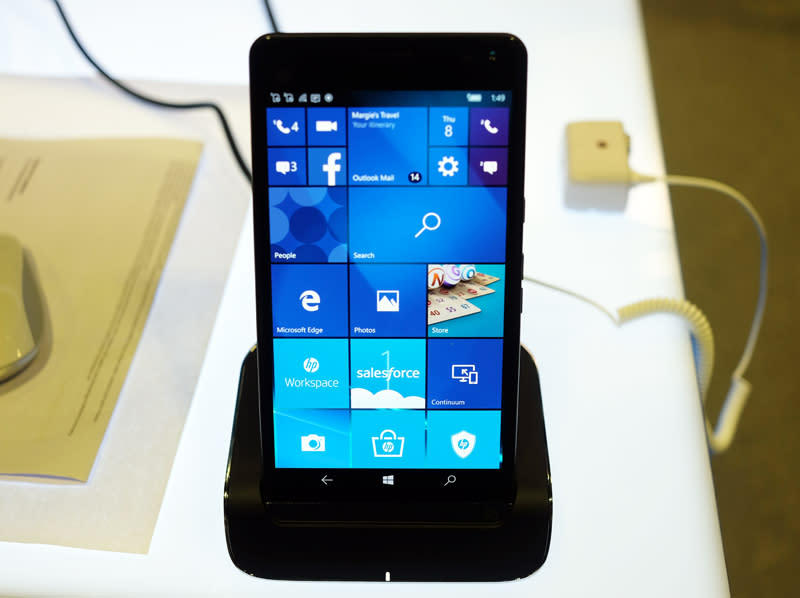 The HP Elite X3 is a Windows 10 Mobile phone powered by a Qualcomm Snapdragon 820 processor and 4GB RAM. It has a 5.96-inch 2,560 x 1,440 pixels resolution AMOLED display and IP67 build to protect against dust and water. As with all Windows 10 Mobile phones, you can connect it to a monitor or TV and turn it into a desktop PC with Windows Continuum. Grab it with the HP Desk Dock at Comex for just $1199 (usual price: $1448) or without the dock for $999 (usual price: $1199)