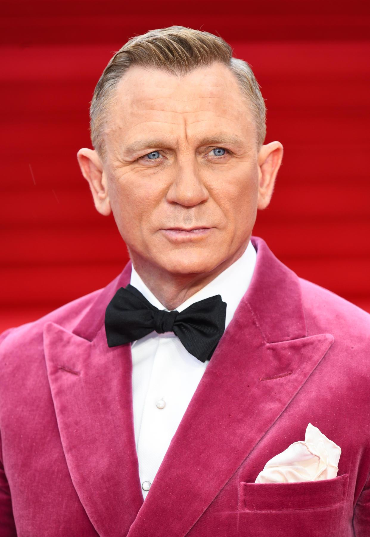 Daniel Craig arriving at the No Time To Die World Premiere, the Royal Albert Hall, London. Credit: Doug Peters/EMPICS