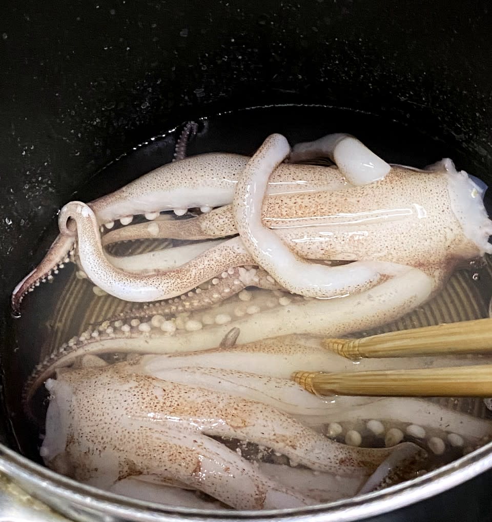 魷魚食譜│啤酒脆炸魷魚鬚   咁樣開脆漿最鬆化
