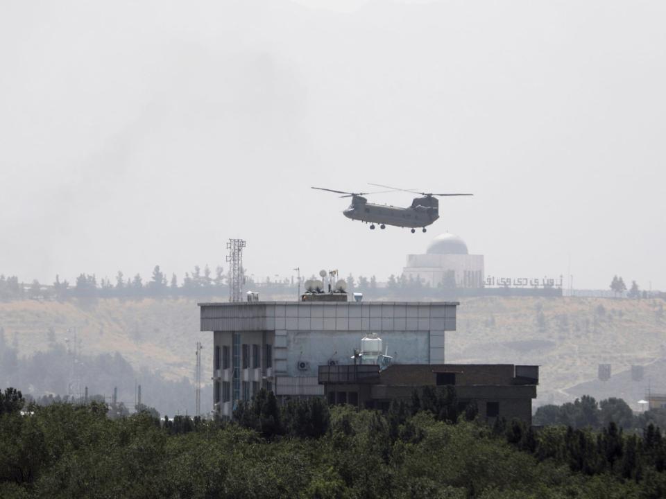 Us embassy Kabul evacuation