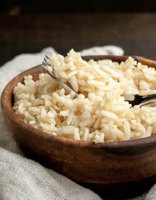 <p>The Merchant Baker</p><p>No more sticky, mushy, wet brown rice. Perfectly fluffy brown rice is easy to make, once you stop cooking it like rice. The secret? Cook brown rice like pasta and you’ll get foolproof fluffy brown rice every time!</p><p><strong>Get the recipe: <a href="https://www.themerchantbaker.com/perfectly-fluffy-brown-rice/" rel="nofollow noopener" target="_blank" data-ylk="slk:Perfectly Fluffy Brown Rice;elm:context_link;itc:0;sec:content-canvas" class="link ">Perfectly Fluffy Brown Rice</a></strong></p>