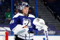 NHL: Chicago Blackhawks at Tampa Bay Lightning